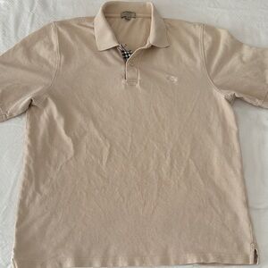 Men's Burberry polo shirt - XL